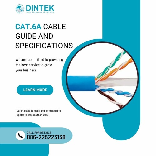 Stream What Is The Difference Between Cat6 And Cat6a? by DINTEK