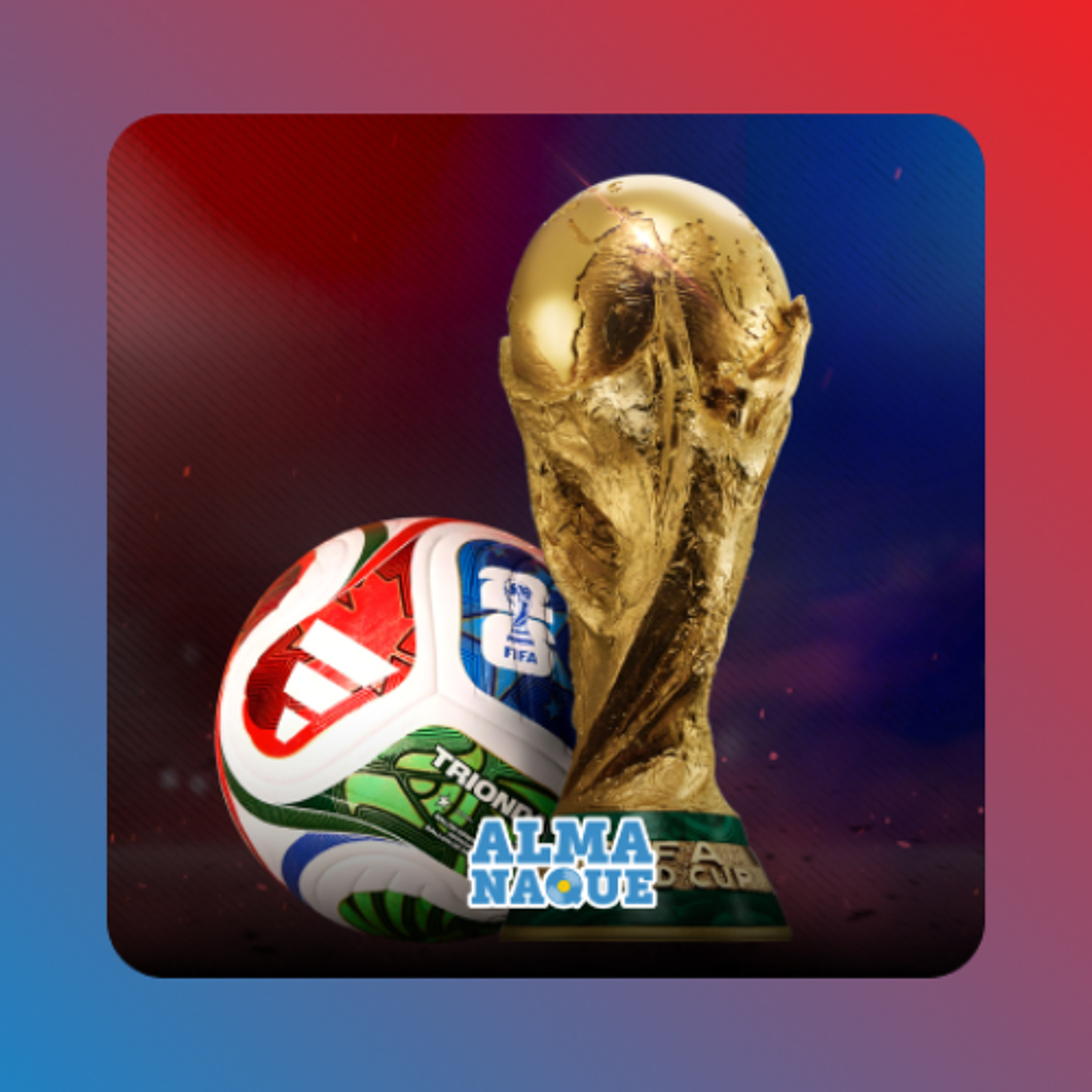 Rádio Aparecida - Almanaque Especial: no clima da Copa do Mundo episode artwork