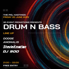 StevieKmotion @ The Pig 20th June 2025