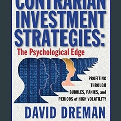 ((Ebook)) 🌟 Contrarian Investment Strategies: The Psychological Edge     Hardcover – January 10, 2