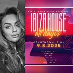 W A R D Y ♡ - Bar Milano & Ian S presents Together Sessions - IBIZA HOUSE ALL DAYER @ Bar Milanos