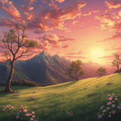 Above the clouds