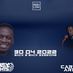 ASHLEY KNIGHTS X CARLOS ARIES EGG LONDON 30.04.2022