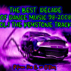 THE BEST  DECADE OF DANCE MUSIC 98-2008 VOL.1 THE KEYSTONE TRACKS