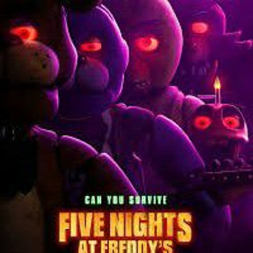 End Credits (OG - REMIX) Vocal  Five Nights At Freddys Movie (FAN MADE Concept)