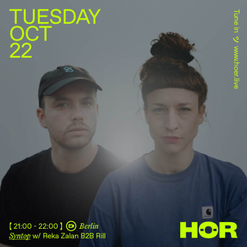 Reka Zalan b2b Rill | HÖR - October 22 / 2024
