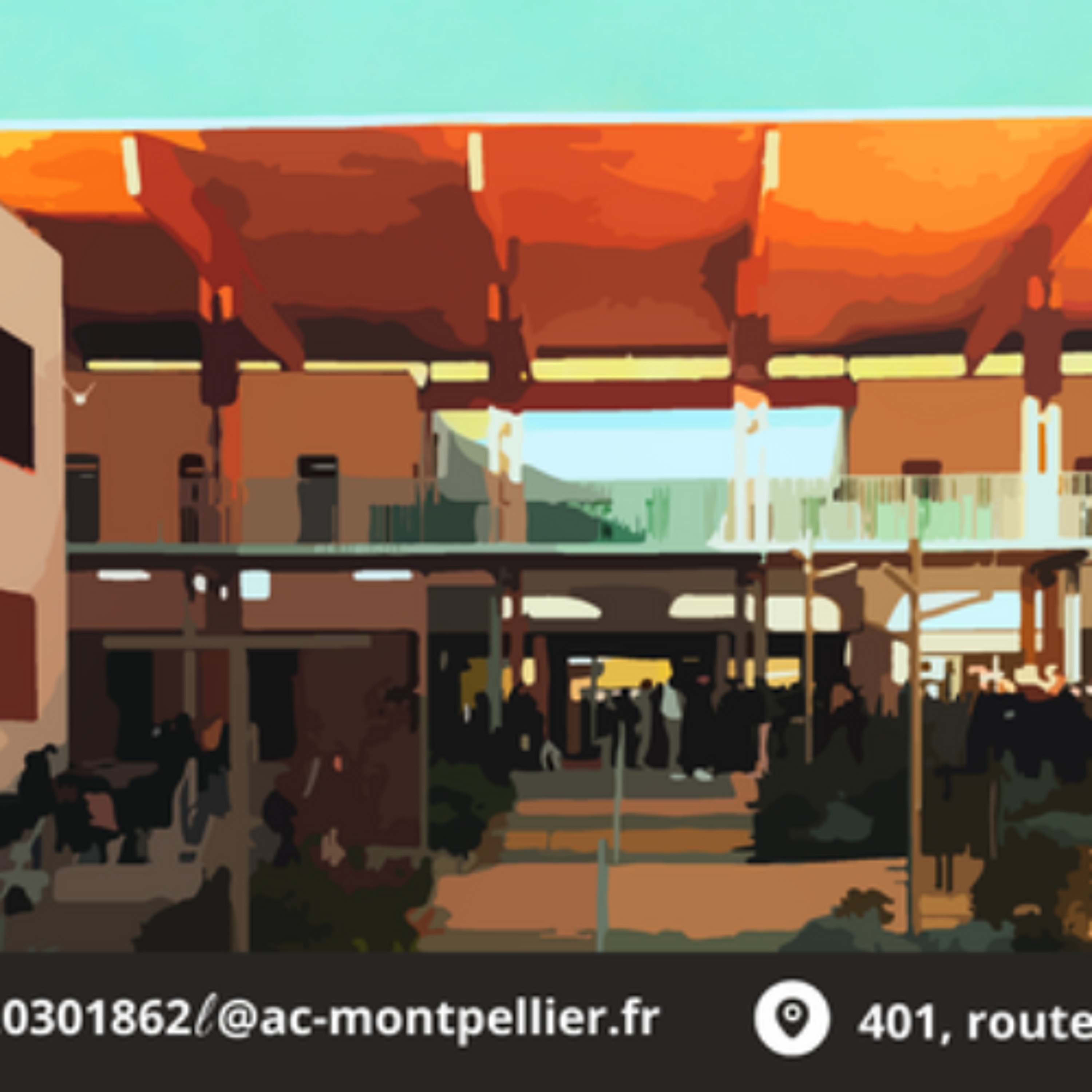 Reportage sur le Forum des Métiers au Lycée Lucie Aubrac episode artwork