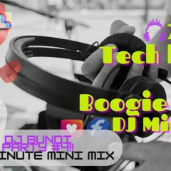 2023 Tech House Discotheque | DJ BUNDI | Boogie Down Mini Mix 4