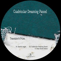 B1. Translate & Pulso - Cuadricular Dreaming Pannel (Oscar Mulero Remix)