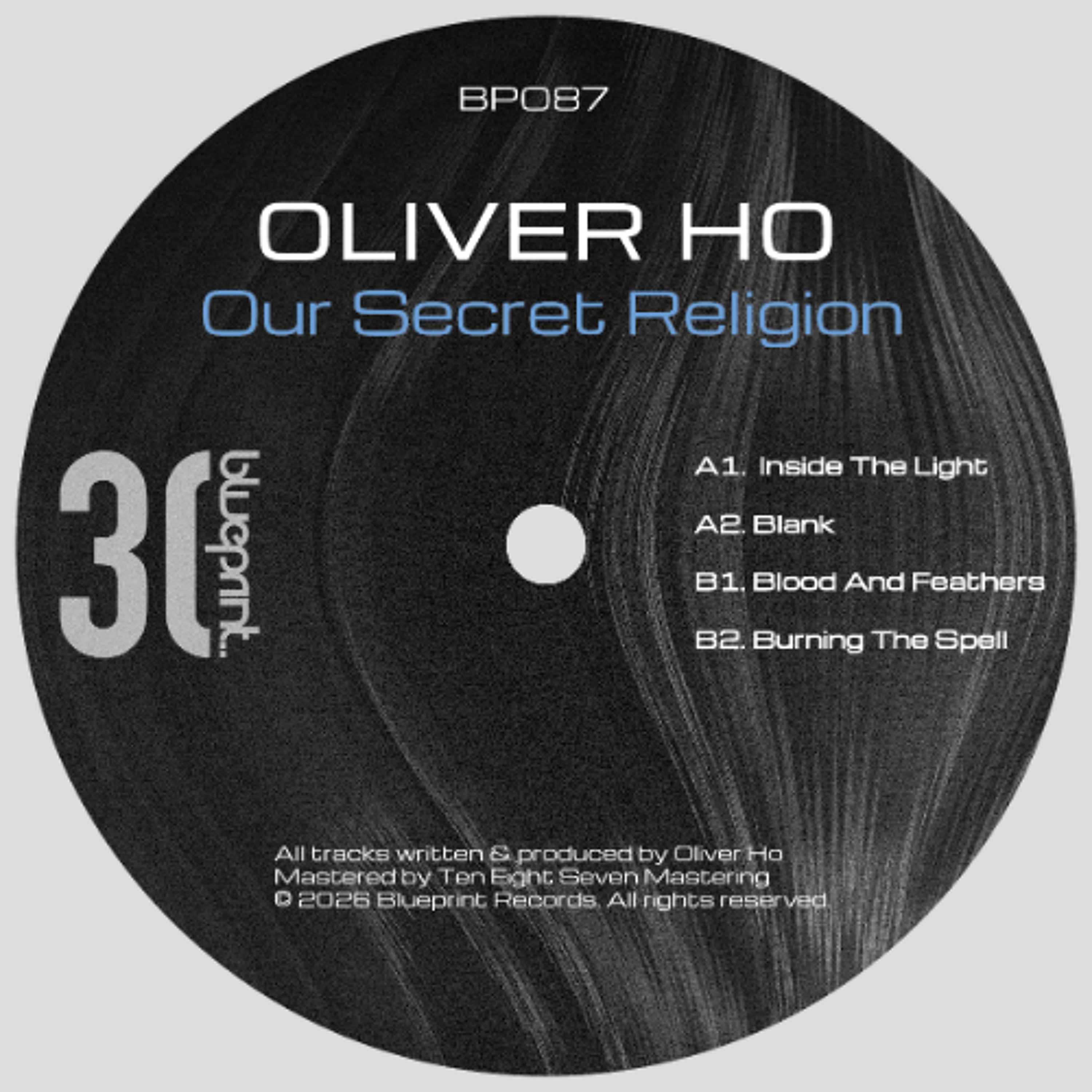 Premiere: Oliver Ho - Burning The Spell [Blueprint] episode artwork