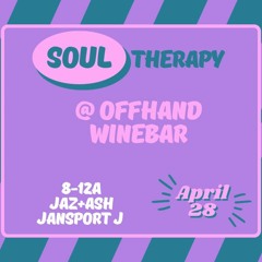 Soul Therapy - Jansport J set 4.28.23