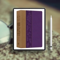 The KJV Study Bible - Large Print [Violet Floret] (King James Bible). Free Download [PDF]