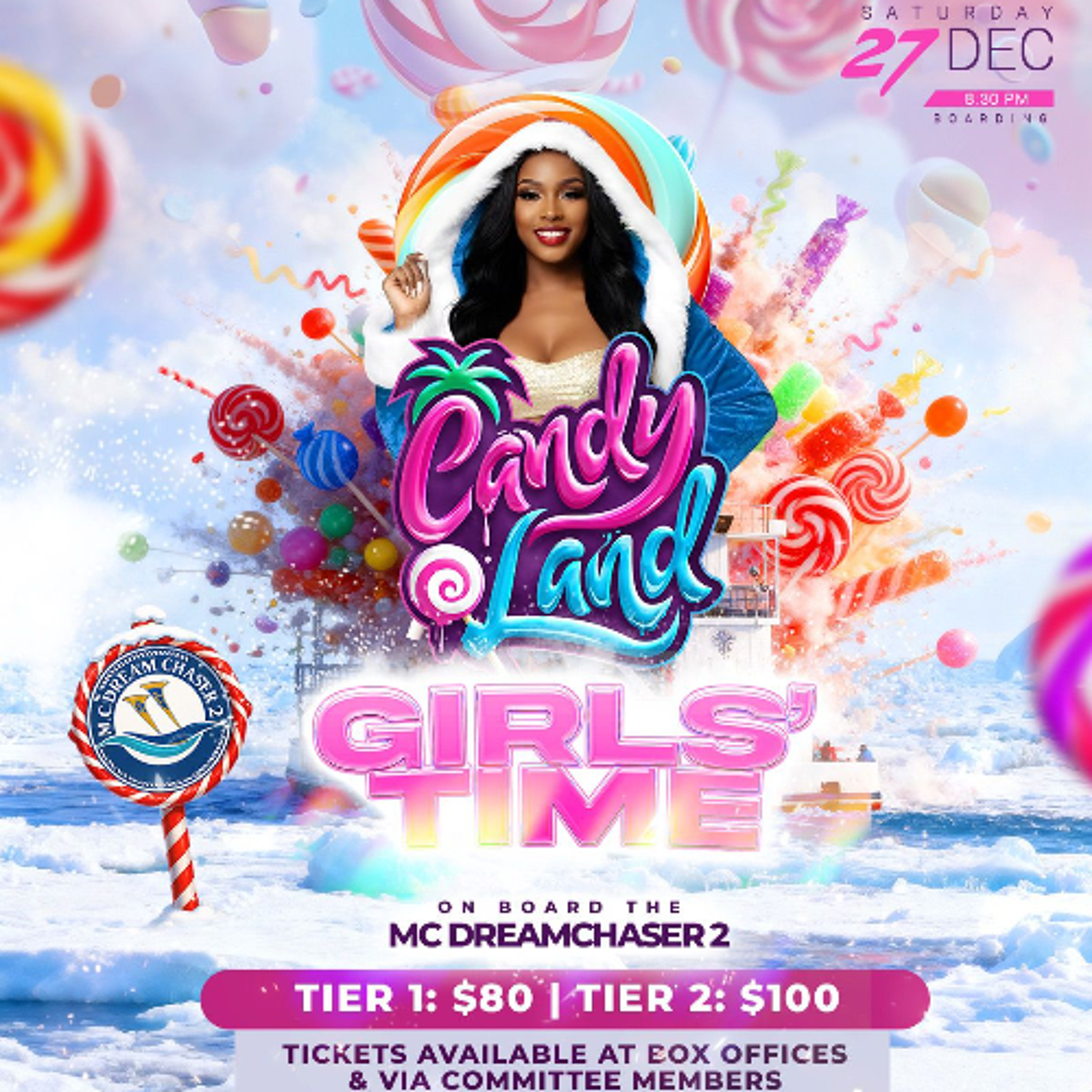Candy Land "Girls Time" Promo Mix