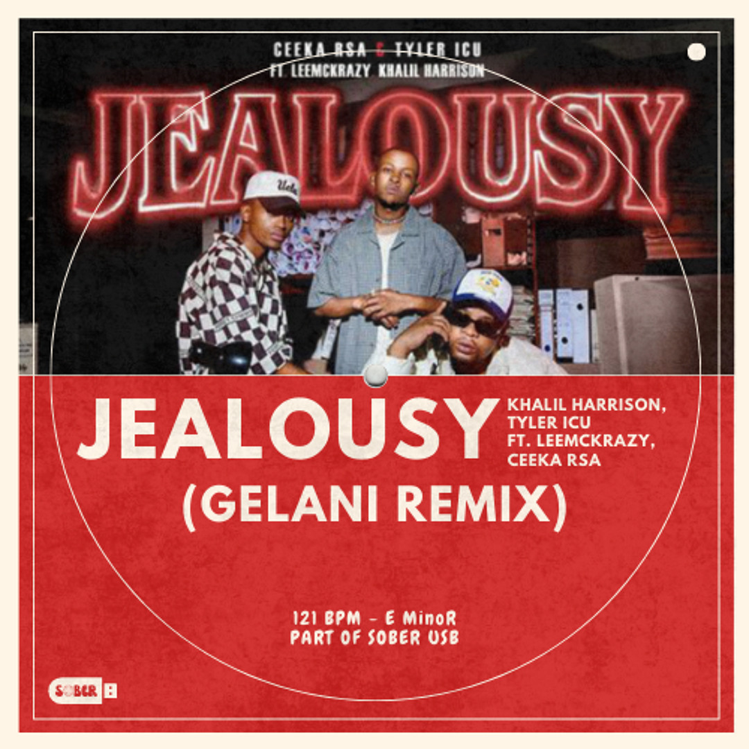 Stream JEALOUSY - Khalil Harrison, Tyler ICU ft. Leemckrazy, Ceeka