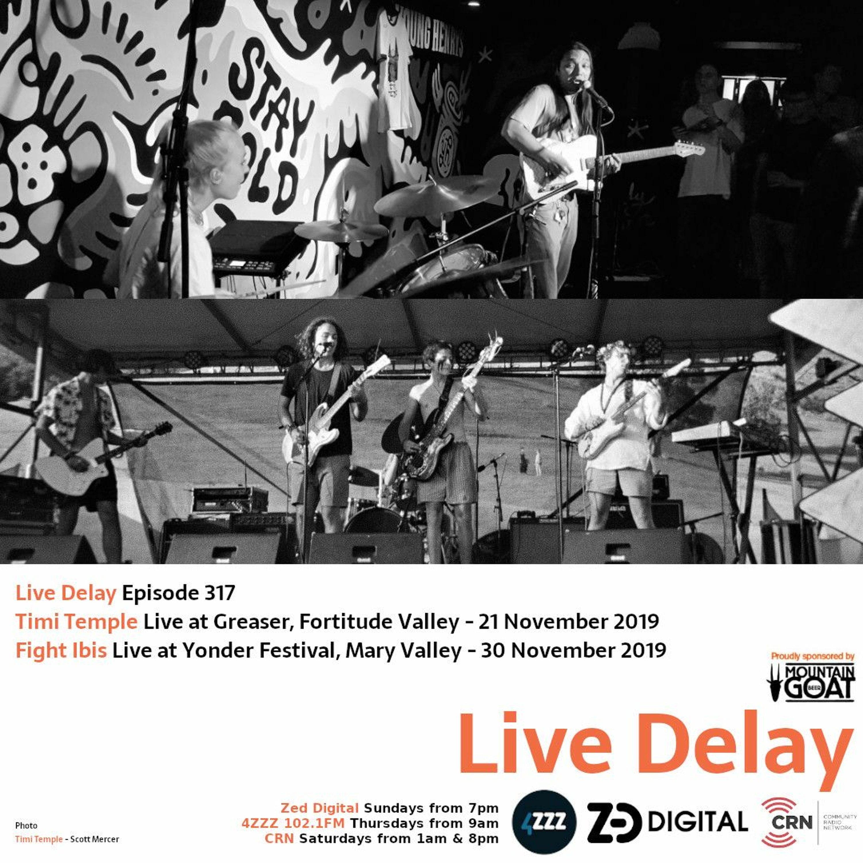 4ZZZ Live Delay