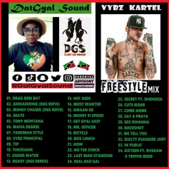 DatGyalSound - VYBZ KARTEL MIXTAPE - January 2024