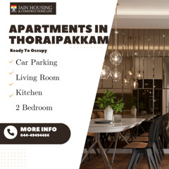 Apartments in Thoraipakkam