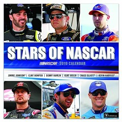 [View] [EPUB KINDLE PDF EBOOK] 2019 Stars of NASCAR Wall Calendar by  NASCAR 💛