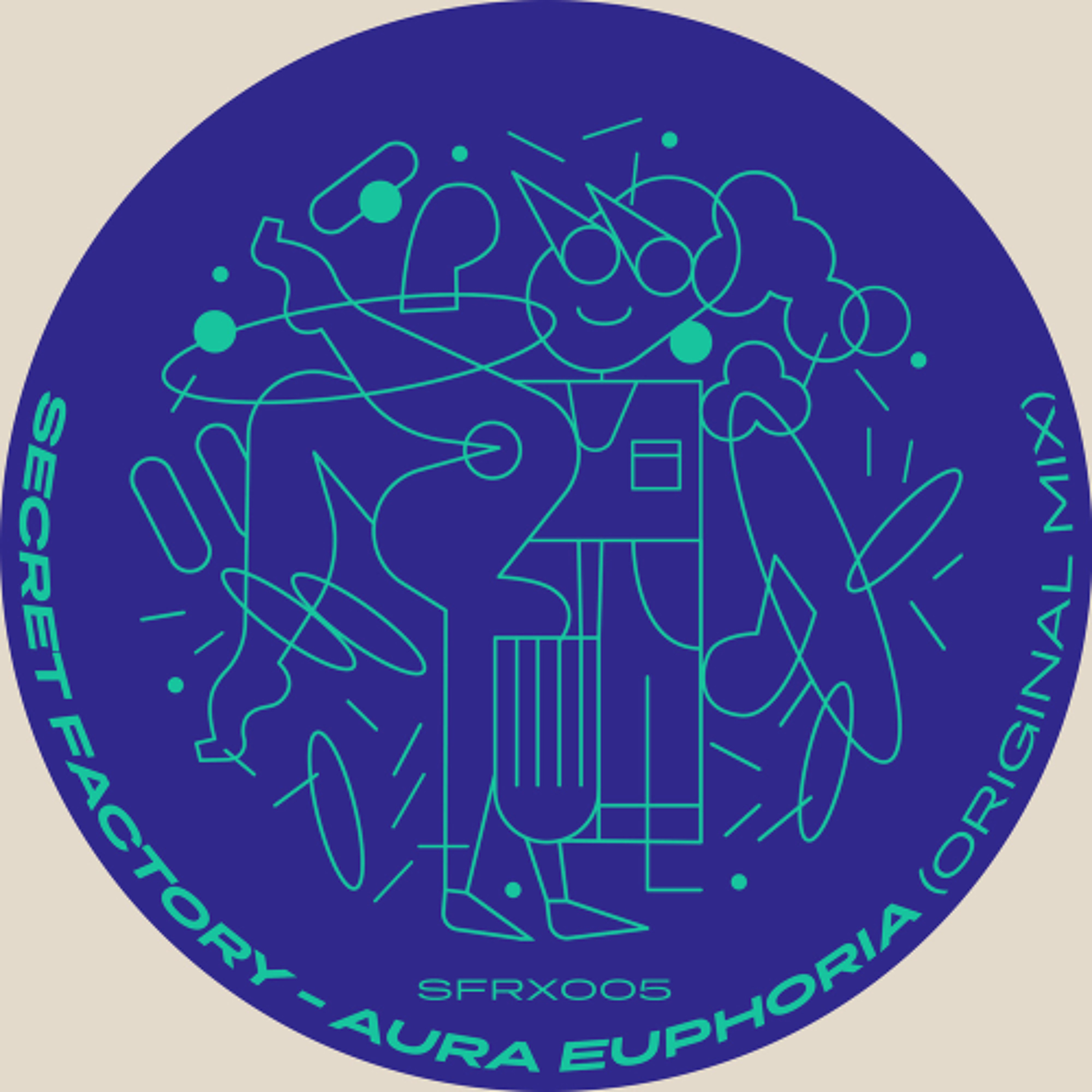 PREMIERE : Secret Factory - Aura Euphoria episode artwork