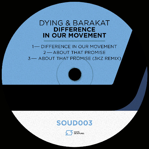 BCCO Premiere: Dying & Barakat - About that promise (3KZ remix) [SOUD003]