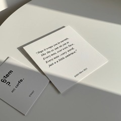 Letter to you - SISO Wave
