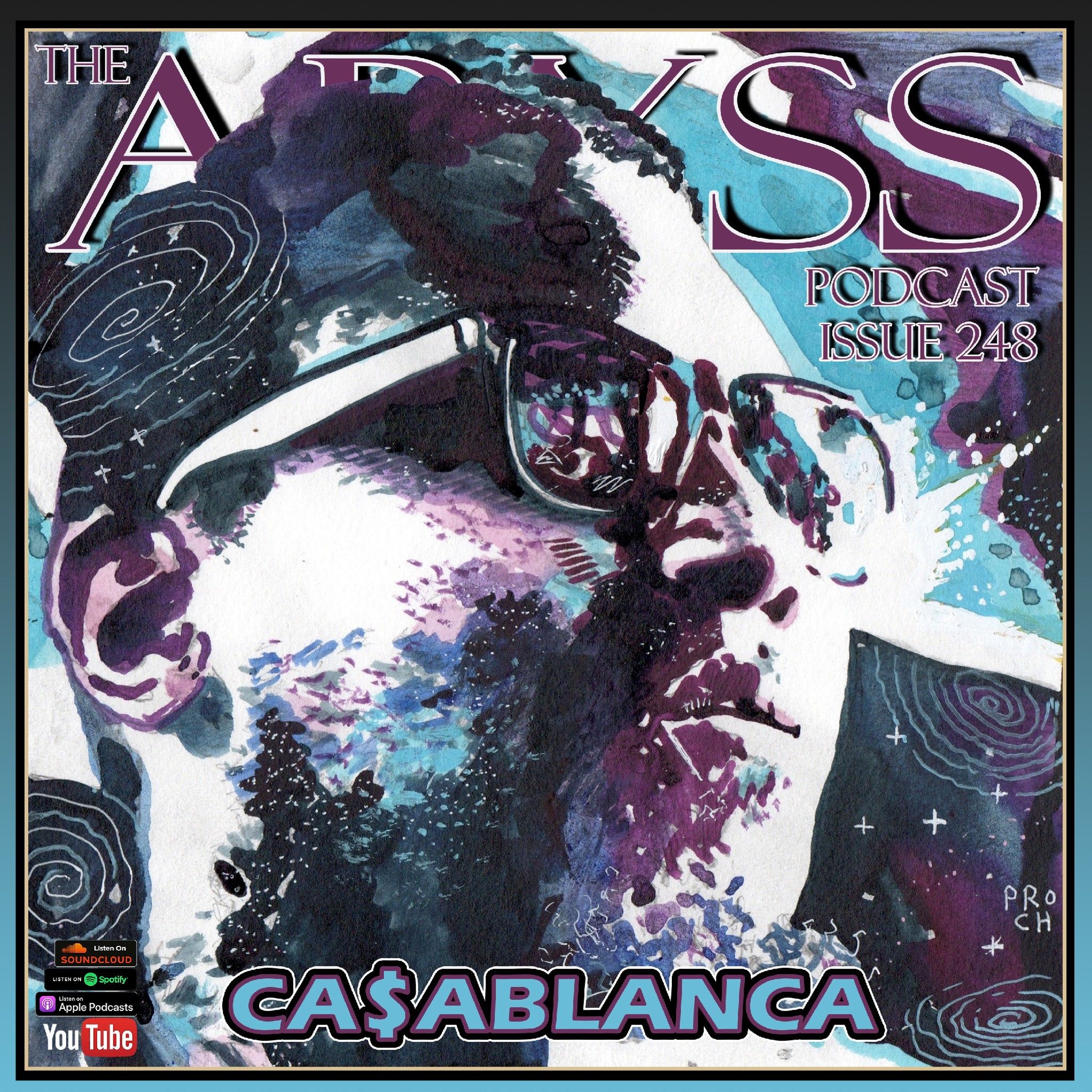 Issue 248: CA$ABLANCA episode artwork