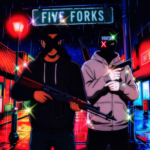 FIVE FORKS (FT XVOOTED)
