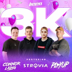 3K Followers Pack feat. Connor Laing, STROVIA & PLAYUP | HYPEDDIT POP #4