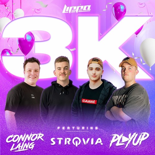 3K Followers Pack feat. Connor Laing, STROVIA & PLAYUP | HYPEDDIT POP #4