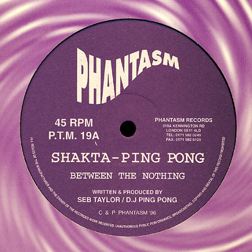 Shakta - Between The Nothing (1996)