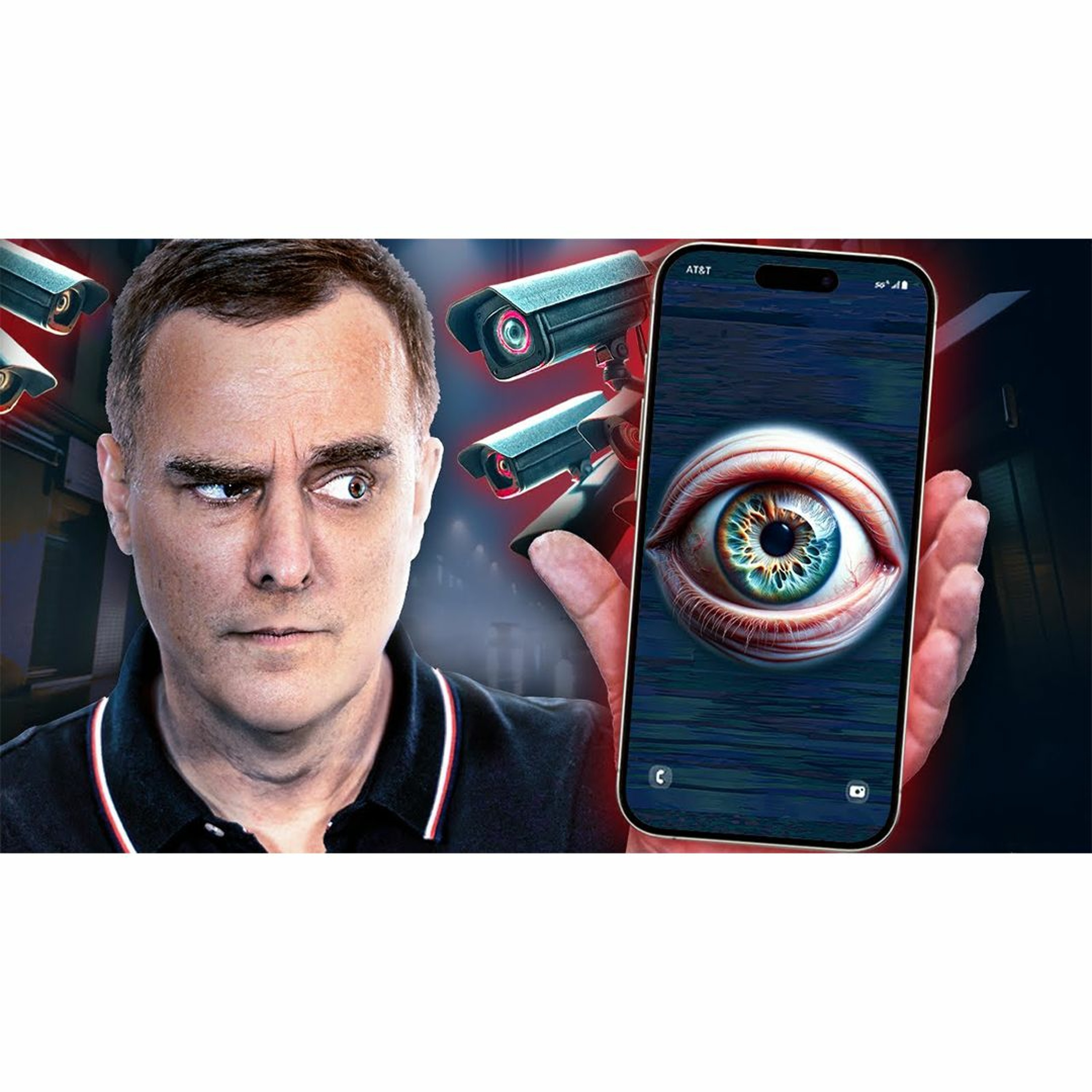 cover of episode #450: They're watching you 😱 Protect your online PRIVACY!