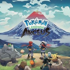 Jubilife Village ~ Outdoor - Pokémon Legends: Arceus