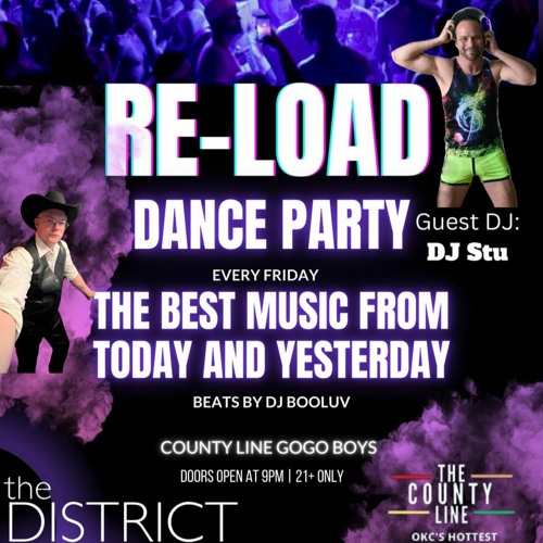 WerQ it Out Vol. #69-B, Club Sessions, RE-LOAD @ The County Line, OKC, Part #2