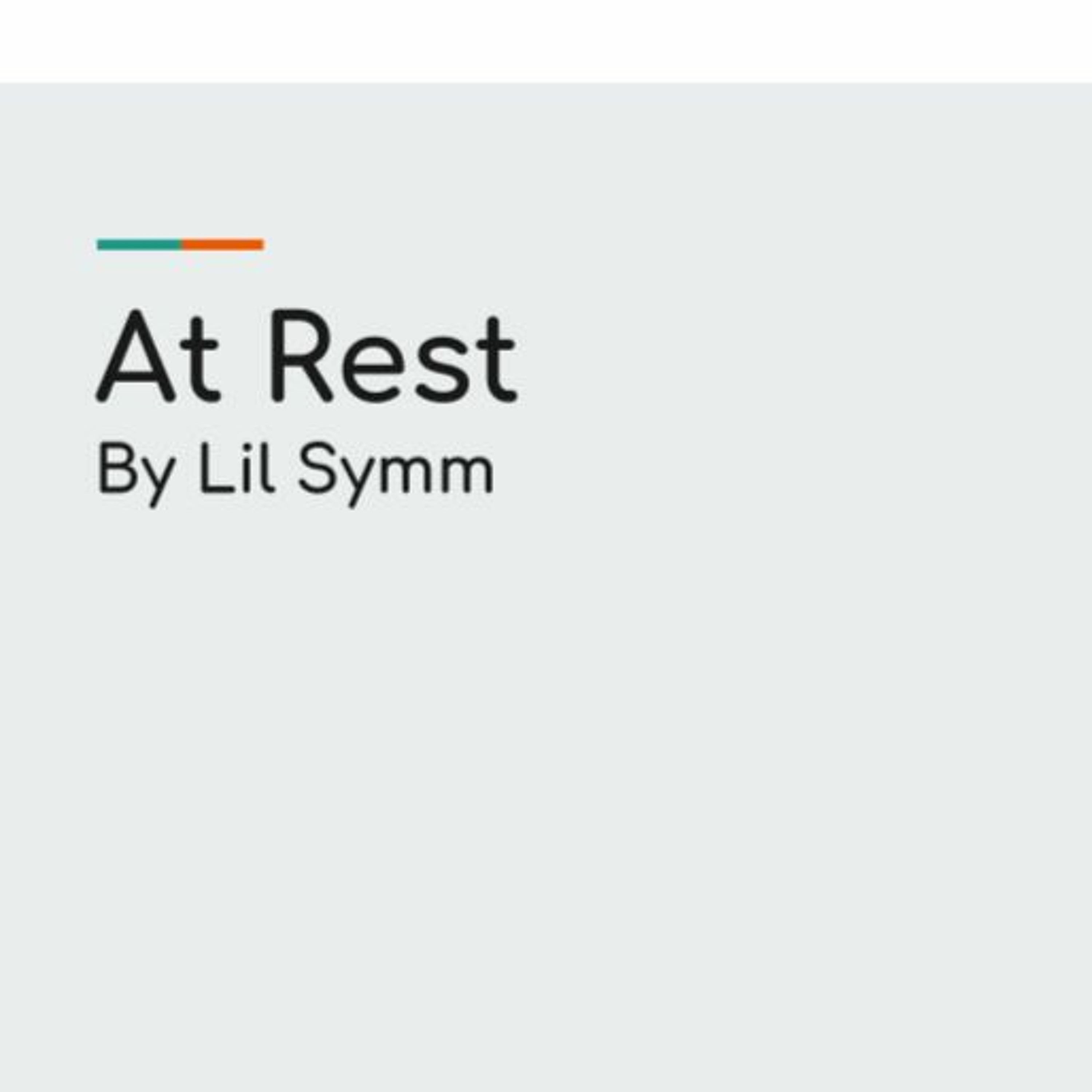 At Rest episode artwork