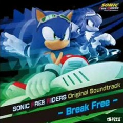 Sonic Riders Zero Gravity - Catch Me If You Can Instrumental