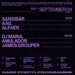 Gare Opening Live Recording - 27 Sep 24'