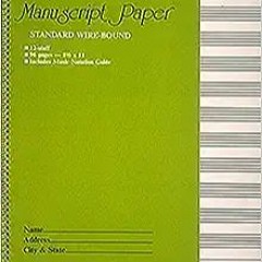 [PDF❤️Download✔️ Standard Wirebound Manuscript Paper (Green Cover) Complete Edition