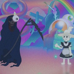 Heck, I've become The Grim Reaper's maid gf