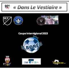 Chronique à Dans Le Vestiaire. Trois équipes du Club Boréal d'Alma à la Coupe Interrégional 2023.