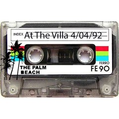Session recorded At The Villa 04 April 1992