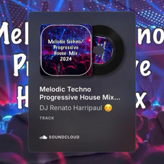 Melodic Techno Progressive House Mix 2024