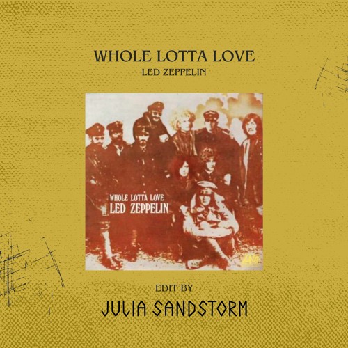 Led-Zeppelin – Whole-Lotta-Love ~ Led Zeppelin - Whole Lotta Love (Official Audio) - YouTube
