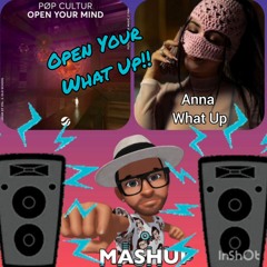 Anna vs Pop Cultur - Open Your What Up (eMDj Mashup)
