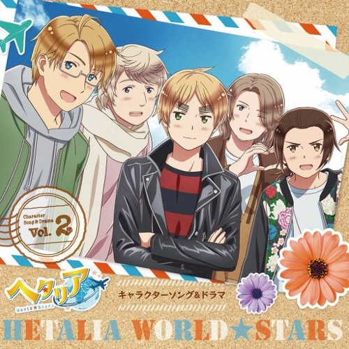 Hetalia World Stars England - Fantastic Wonderland