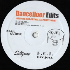 LGF008 / V.A. - Dancefloor Edits