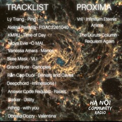 Proxima Oct Show w-Ross Lancaster