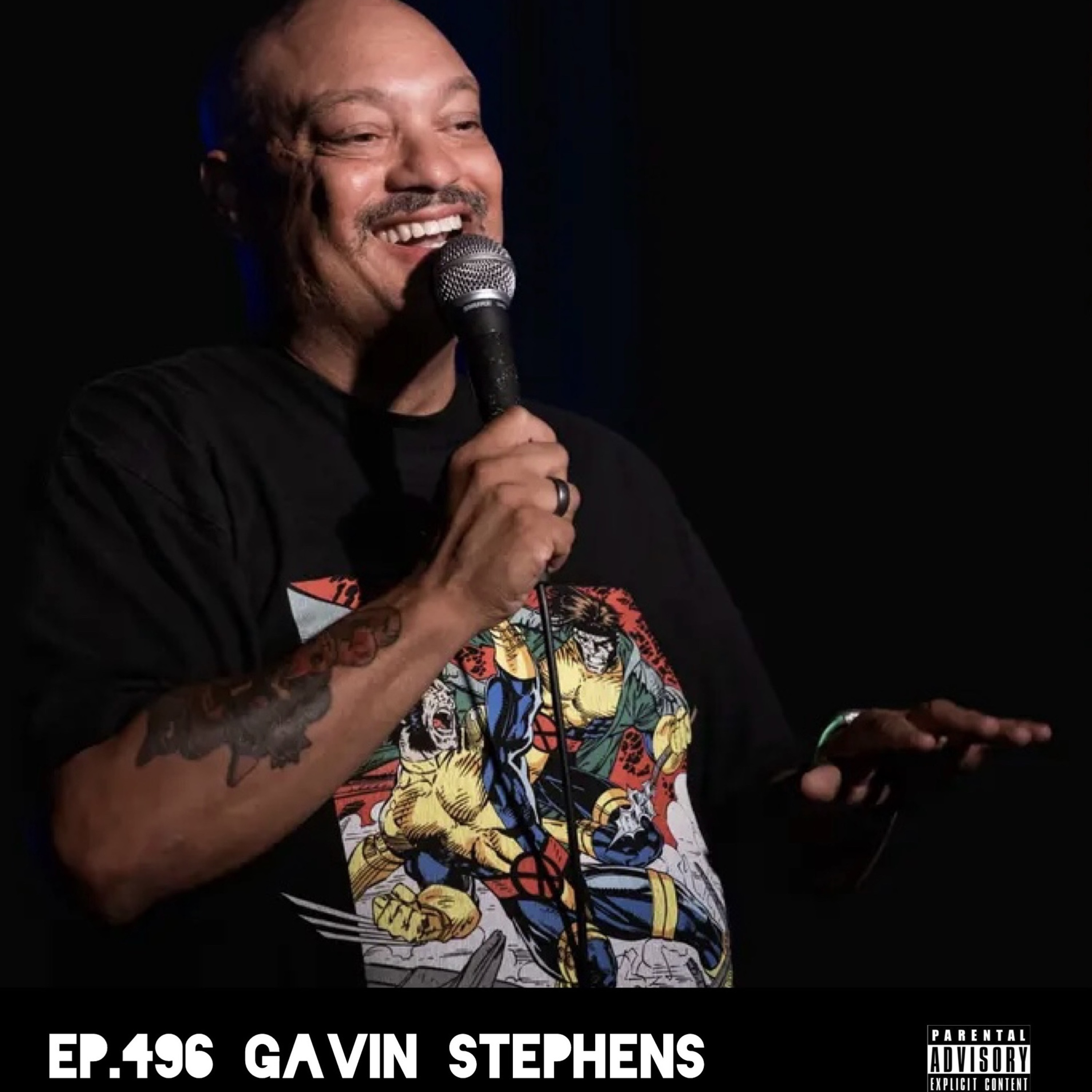 Ep.496 Gavin Stephens episode artwork
