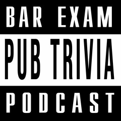 Pub Trivia Podcast 3 - 2021