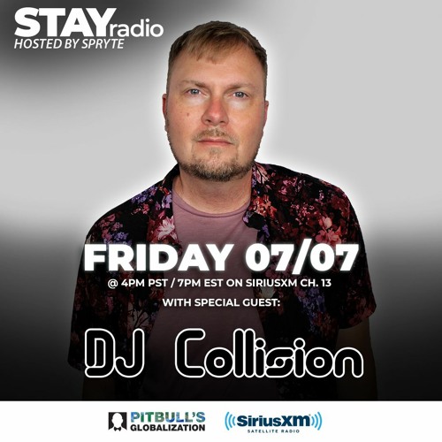 Stream Stay Radio Sirius XM Pitbull's Globalization July 7, 2023