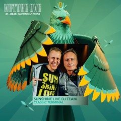 Sunshine live DJ Team at NATURE ONE 2024